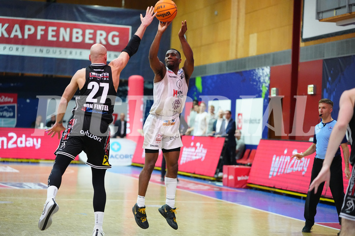 Win2day Basketball Austira Cup 2023/24,  Viertel Finale, Kapfenberg vs. Wels


