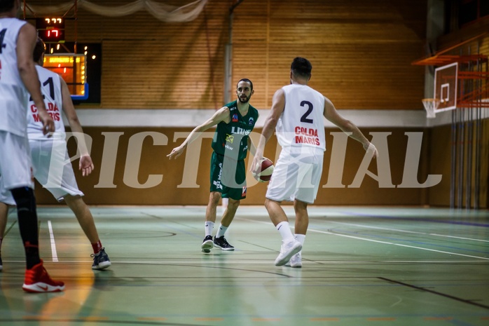 Basketball, Basketball Zweite Liga, Grunddurchgang 6.Runde, BBC Nord Dragonz, Dornbirn Lions, Ander Arruti Portilla (7)