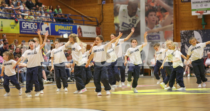 Basketball Superliga 2024/25, 3.Plazierungsrunde Gmunden Swans vs. Traiskirchen Lions