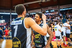 Basketball, Win2Day Superliga 2022/23, Playoff, Finale Spiel 4, BC Vienna, Gmunden Swans, 