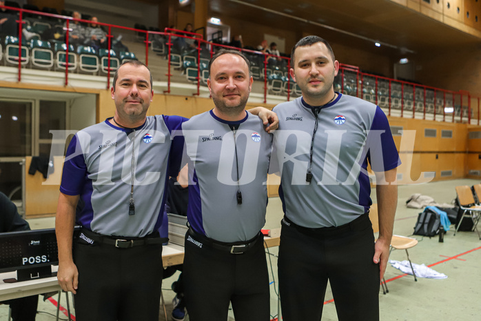 Basketball Zweite Liga 2024/25, Grunddurchgang 6.Runde Vienna United vs. Upper Austrian Ballers


