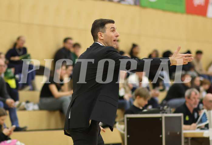 Basketball Zweite Liga 2024/25, Grunddurchgang 14.Runde Dornbirn Lions vs. BBU Salzburg