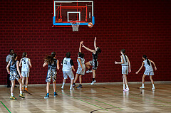 16.03.2025 Österreichischer Basketballverband 2024/25, SLWU14 Basket Flames UNION vs. VKL Vikings Swans