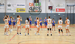 Basketball Austria Cup 2021/22, Viertelfinale BK Duchess Klosterneuburg vs. DBB LZ OÖ