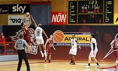 Basketball ABL 2015/16 Grunddurchgang 35.Runde Traiskirchen Lions vs. WBC Wels


