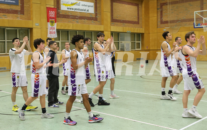 Basketball Zweite Liga 2022/23, Grunddurchgang 17.Runde Vienna United vs. Güssing Blackbirds


