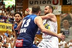 Basketball ABL 2017/18, Playoff Finale Spiel 3 Gmunden Swans vs. Kapfenberg Bulls 