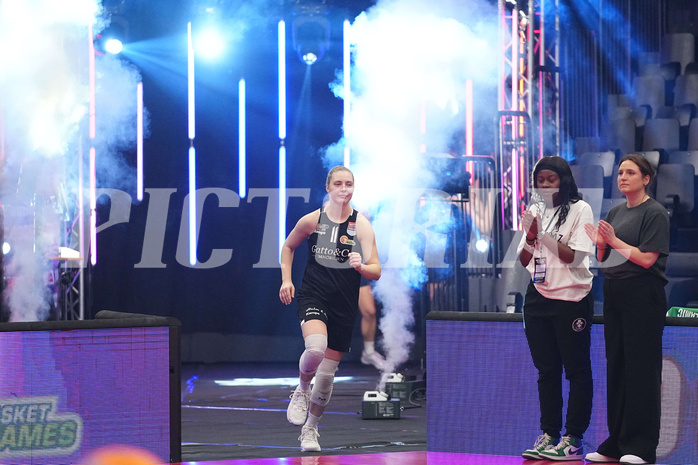 Basketball Austria Cup 2025, Final Four, Semifinale, UBI Graz vs. Basket Flames