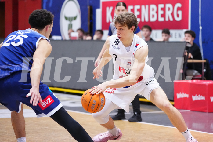 Win2day Basketball Superliga 2024/25, 6. Qualifikationsrunde, Kapfenberg vs. BBC Nord


