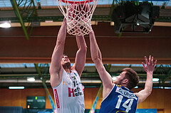 Basketball Superliga 2021/22, 9. Platzierungsrunde, Kapfenberg vs. Gmunden


