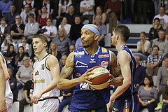 Basketball ABL 2015/16 Grunddurchgang 26.Runde  Güssing Knights vs Kapfenberg Bulls