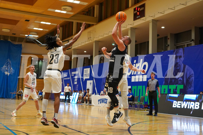 Basketball Zweite Liga 2024/25, Grunddurchgang 16.Runde Kufstein Towers vs. Güssing Blackbirds