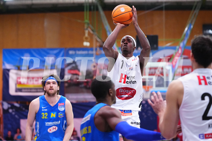 Win2day Basketball Superliga 2024/25, 8. Qualifikationsrunde, Kapfenberg vs. St.Pölten



