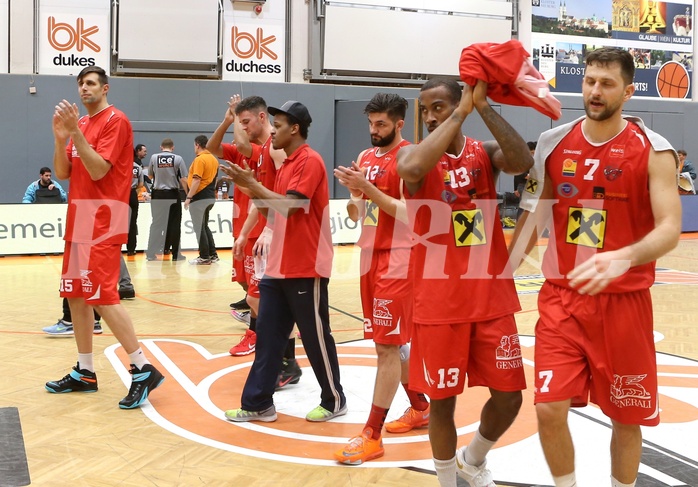 Basketball ABL 2015/16 Grunddurchgang 19.Runde BK Dukes Klosterneuburg vs. WBC Wels


