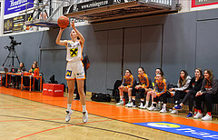 Basketball Damen Superliga 2022/23, Grunddurchgang 9.Runde BK Duchess Klosterneuburg vs. KOS Celovec



