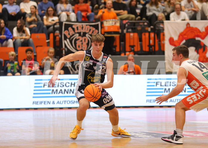 Basketball Superliga 2023/24, Grunddurchgang 2.Runde Klosterneuburg Dukes vs. Gmunden Swans