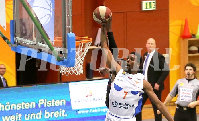 Basketball ABL 2018/19, Grunddurchgang 31.Runde Kapfenberg Bulls vs. Flyers Wels


