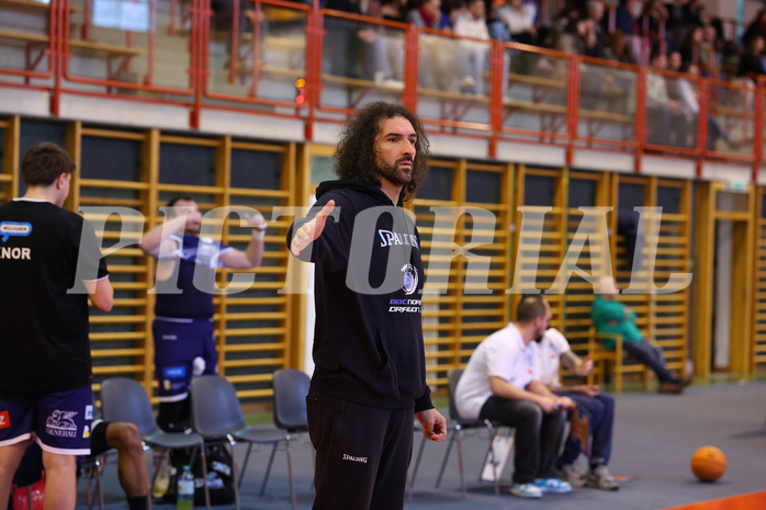 Basketball Superliga 2024/25, 10.Qualifikationsrunde SKN St. Pölten vs. BBC Nord Dragons



