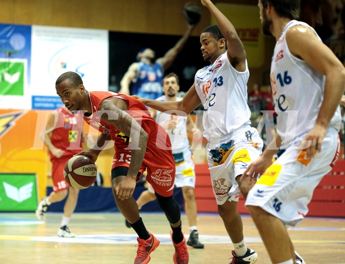 Basketball ABL 2015/16 Grunddurchgang 13.Runde Kapfenberg Bulls vs. WBC Wels


