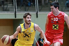 Basketball ABL 2016/17 Grunddurchgang 25.Runde UBSC Graz vs. WBC Wels


