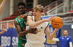 Basketball Zweite Liga 2023/24, Grunddurchgang 14.Runde BBU Salzburg vs. Future Team Steiermark