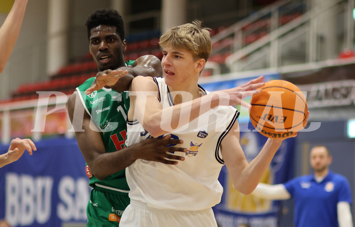 Basketball Zweite Liga 2023/24, Grunddurchgang 14.Runde BBU Salzburg vs. Future Team Steiermark