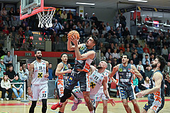 Basketball, Superliga 2024/25, Grunddurchgang 19.Runde, Flyers Wels vs. Klosterneuburg,
