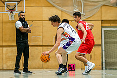 13.04.2025 Österreichischer Basketballverband 2024/25, SLMU19, Vienna United vs. SG Salzkammergut