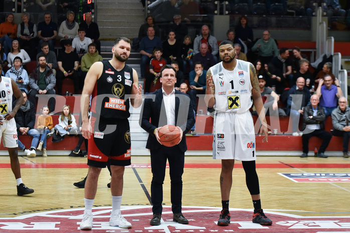 Win2Day Basketball Superliga 2022/23, 6. Plazierungsrunde, Flyers Wels, BC Vienna,
