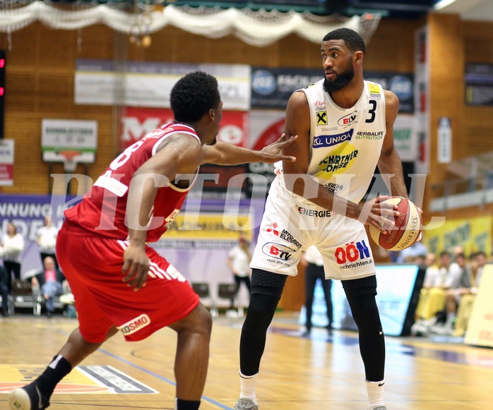 Basketball ABL 2017/18, Grunddurchgang 17.Runde Gmunden Swans vs. BC VIenna


