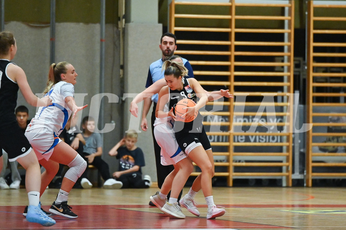 Basketball Superliga 2024/25, Grunddurchgang 1.Runde, DBB Wels vs Basket Flames Women,

