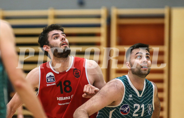Cup Austria 2021/22, Vorrunde Mistelbach Mustangs vs. KOS Celovec


