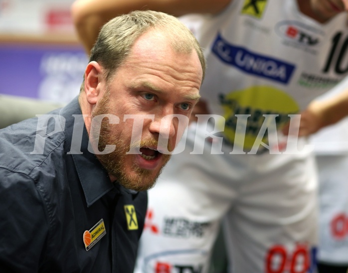 Basketball ABL 2017/18, Grunddurchgang 22.Runde Gmunden Swans vs. Oberwart Gunners