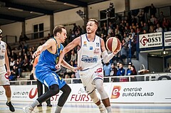 Basketball, ABL 2018/19, Grunddurchgang 9.Runde, Oberwart Gunners, UBSC Graz, Hayden Thomas Lescault (11)