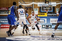 Basketball, ABL 2018/19, Playoff HF Spiel 2, Oberwart Gunners, Gmunden Swans, Hayden Thomas Lescault (11)