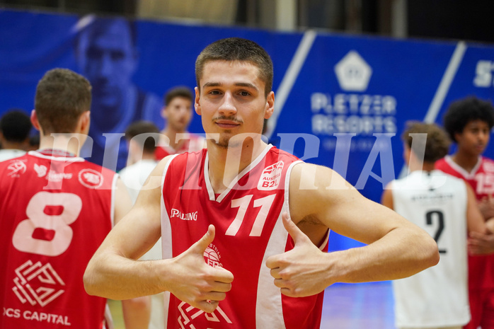 Basketball Zweite Liga 2024/25, Grunddurchgang 12.Runde Kufstein Towers vs. Upper Austrian Ballers