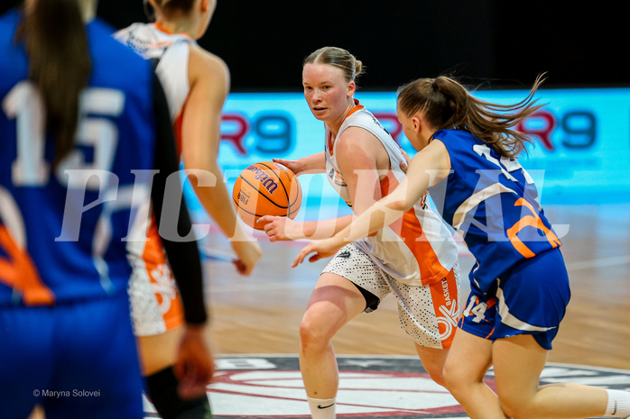03.05.2025 Österreichischer Basketballverband 2024/25, SLWU19 Klosterneuburg Duchess vs. DBB Wels 