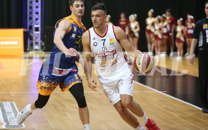 Basketball ABL 2017/18, Grunddurchgang 23.Runde BC Vienna vs. Fürstenfeld Panthers