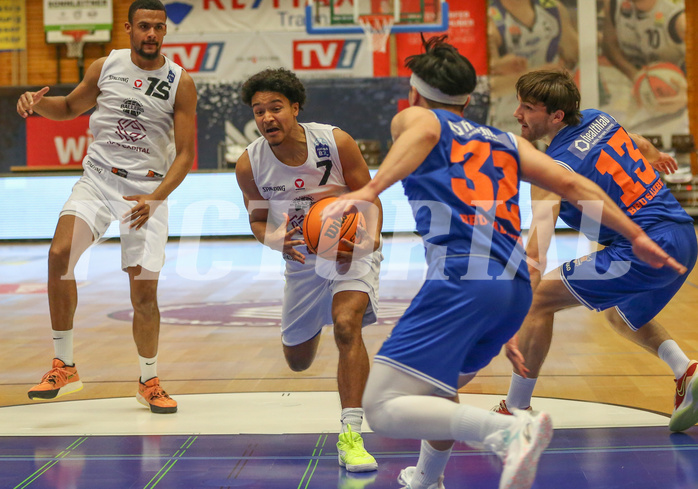Basketball Zweite Liga 2023/24, Grunddurchgang 16.Runde Upper Austrian Ballers vs. BBU Salzburg


