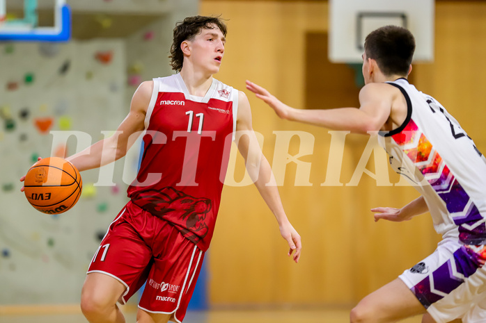 Österreichischer Basketballverband 2024/25, SLMU19, Vienna United vs. LZ Traiskirchen LIONS


