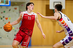 Österreichischer Basketballverband 2024/25, SLMU19, Vienna United vs. LZ Traiskirchen LIONS


