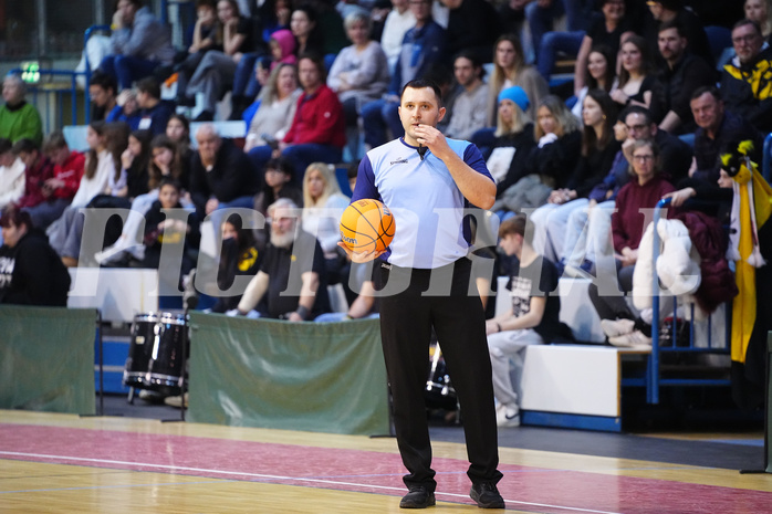 Basketball 2. Liga 2024/25, Grunddurchgang 20.Runde , Güssing vs. Mistelbach


