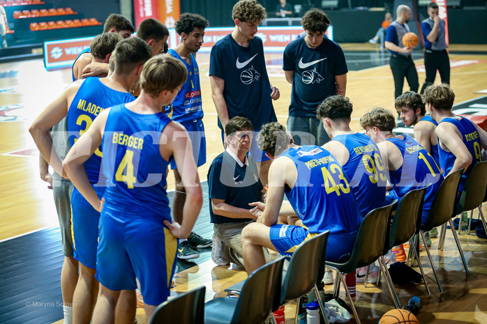 03.05.2025 Österreichischer Basketballverband 2024/25, SLMU19 Vienna United vs. SKN St. Pölten