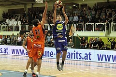 Basketball ABL 2016/17 Grunddurchgang 3.Runde  Fürstenfeld Panthers vs Gmunden Swans