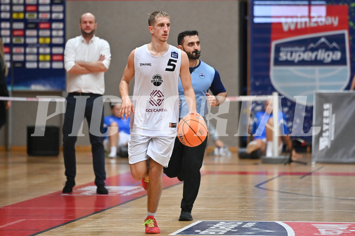 Basketball Zweite Liga 2024/25, Grunddurchgang
4.Runde, Upper Austrian Ballers vs Wörthersee,

