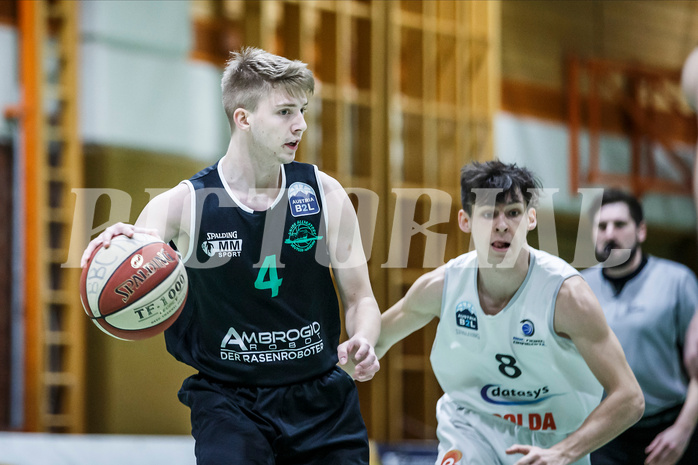 Basketball, Basketball Zweite Liga, Grunddurchgang 20.Runde, BBC Nord Dragonz, Deutsch Wagram Alligators, Maximilian Pelz (4)