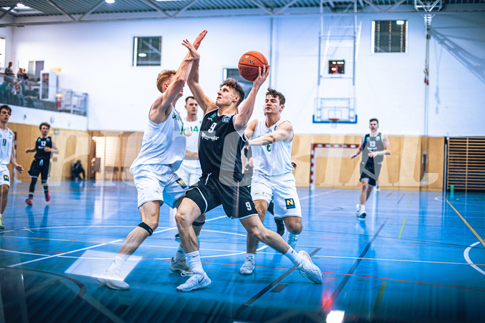Basketball 2.Bundesliga 2021/22, Grunddurchgang 2.Runde Deutsch Wagram Alligators vs. Raiders Tirol
