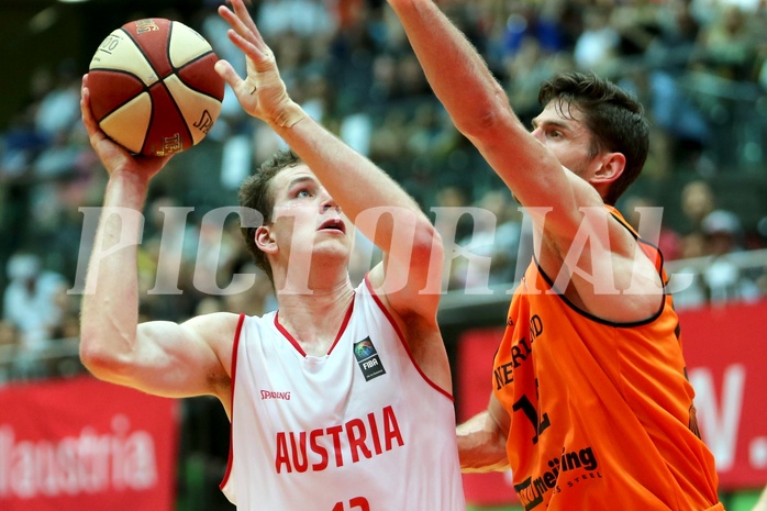 Basketball FIBA Pre-Qualification Team Austria vs. Team Netherland



