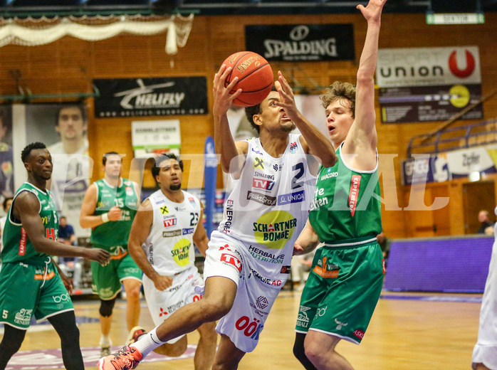 Basketball Superliga 2022/23, Playoff, Viertelfinale Spiel 3 Gmunden Swans vs. Kapfenberg Bulls