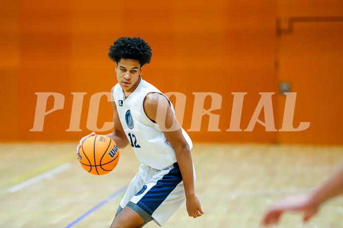 23.10.2024 Österreichischer Basketballverband 2024/25, SLMU19, Vienna Timberwolves vs. Vienna United
